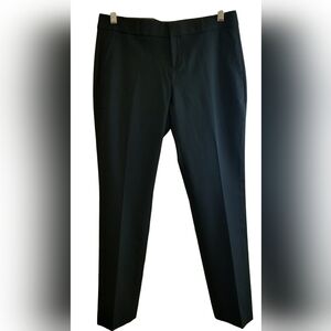 Banana Republic Ryan Mid-Rise Straight Leg Pants Machine Washable Italian Wool